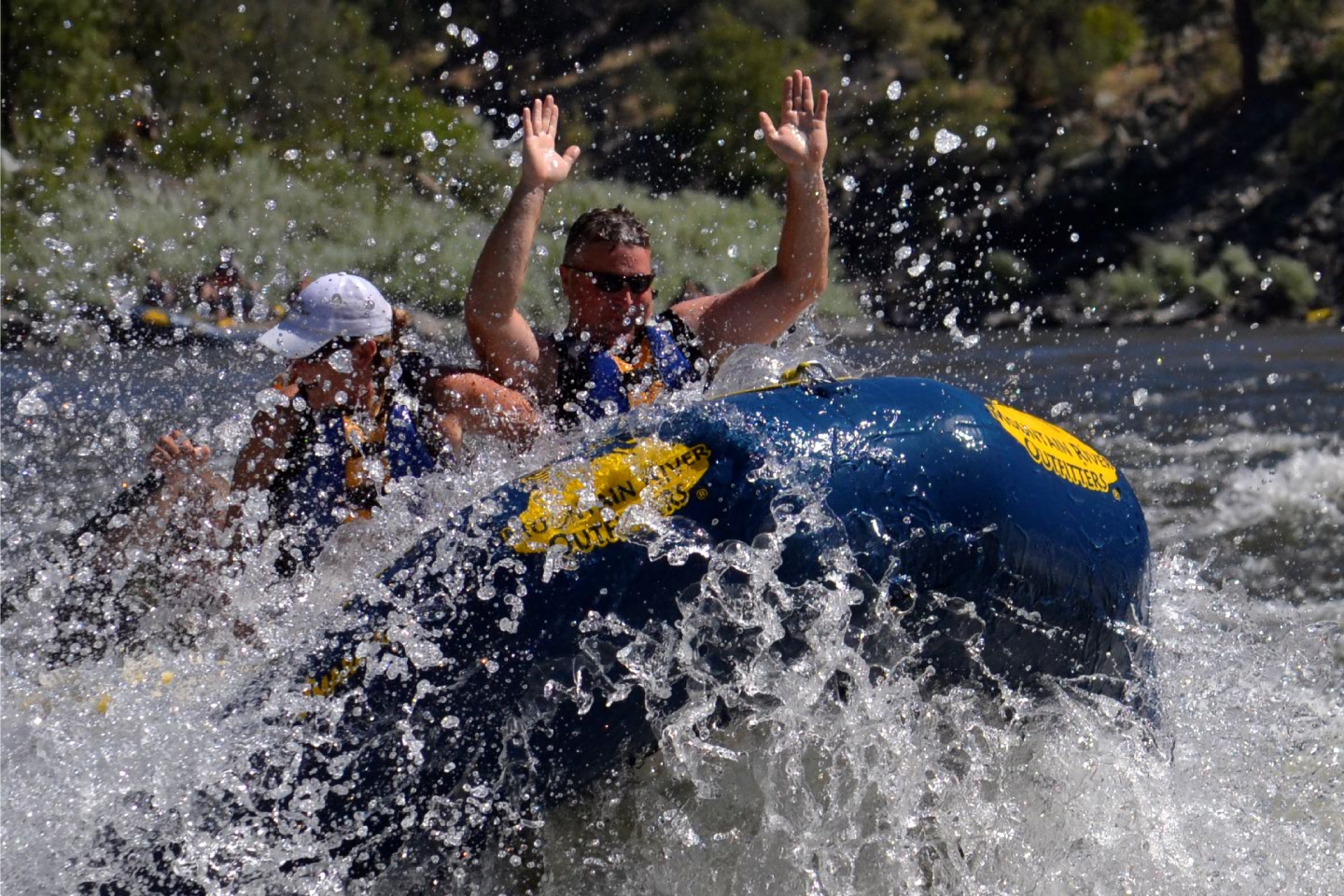 Mountain River Outfitters Rafting