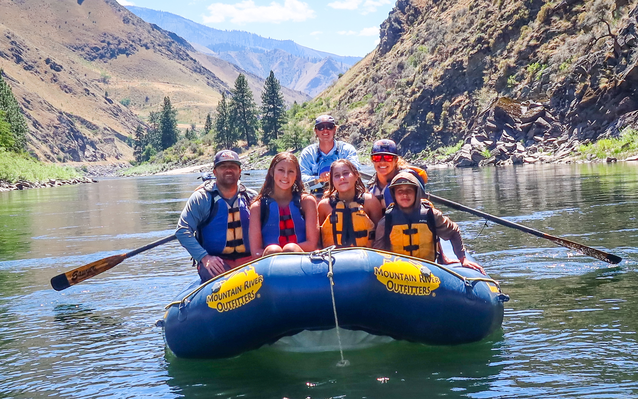Salmon River Rafting