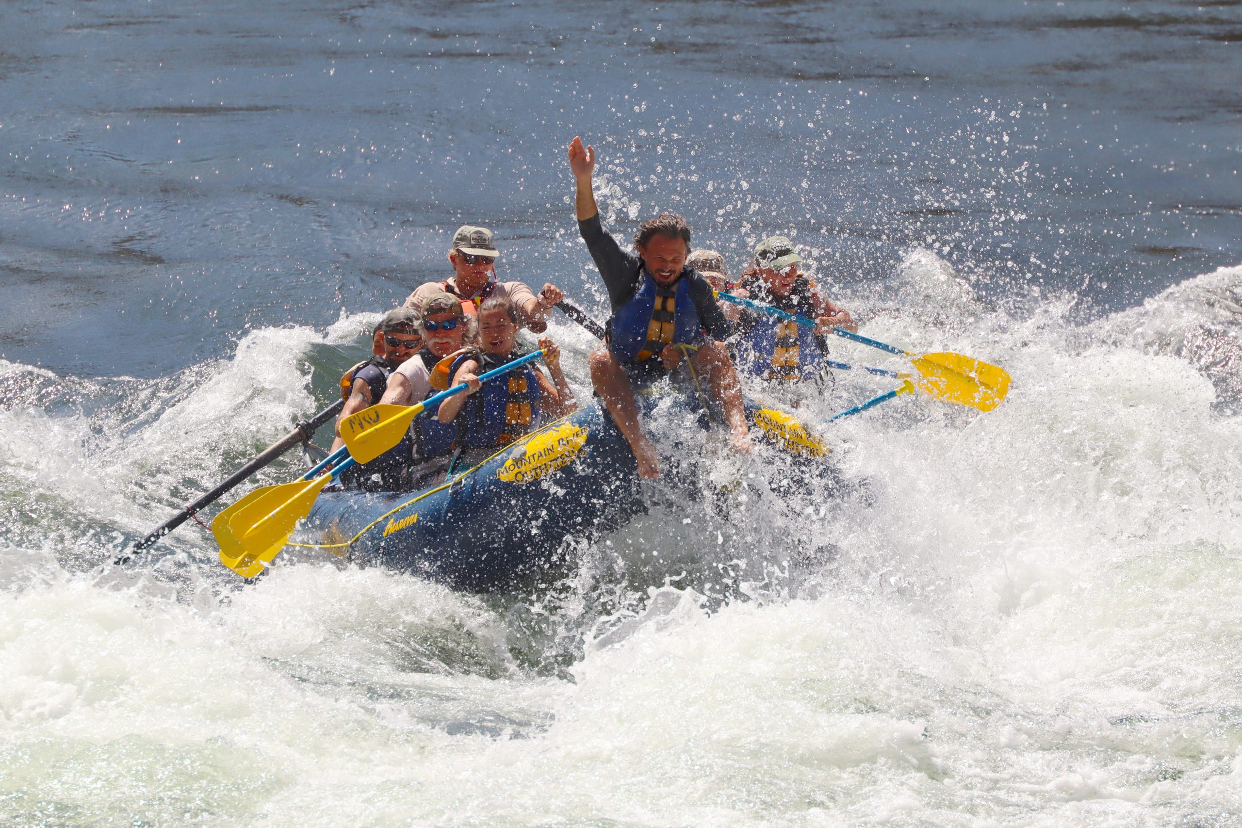 Salmon River Rafting